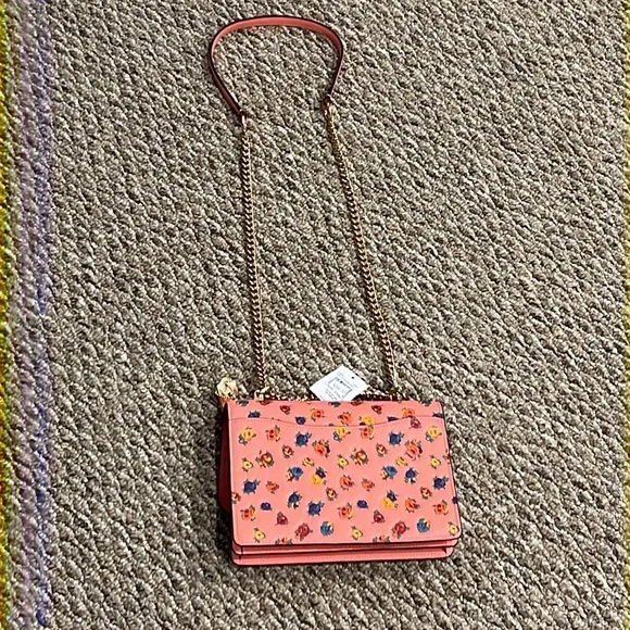⭐️⭐️Host Pick⭐️⭐️NWT Coach Klare Crossbody w/Mini Vintage Rose Print - Picture 9 of 16